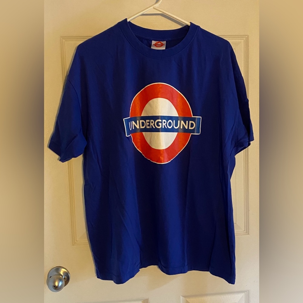 London Underground T-Shirt Size Extra Large